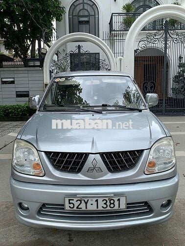 MITSUBISHI JOLIE 7 C MÁY XĂNG SỐ SÀN SX CUỐI 2004