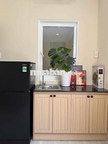 Ở Liền!! Studio Đẹp Gần Cầu Hoàng Hoa Thám Full Nội Thất, Thang Máy