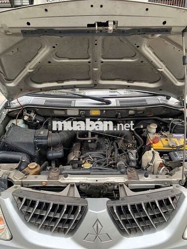 MITSUBISHI JOLIE 7 C MÁY XĂNG SỐ SÀN SX CUỐI 2004