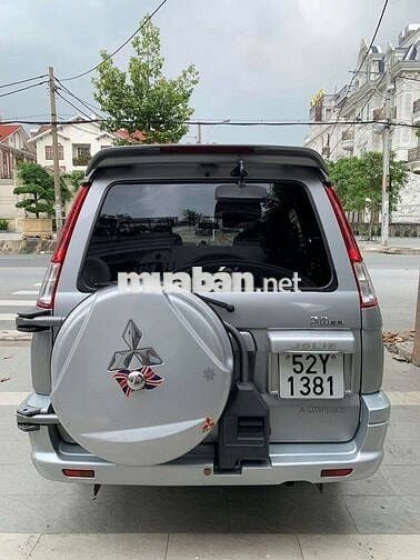 MITSUBISHI JOLIE 7 C MÁY XĂNG SỐ SÀN SX CUỐI 2004