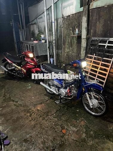 Honda Dream Xanh 12ly54