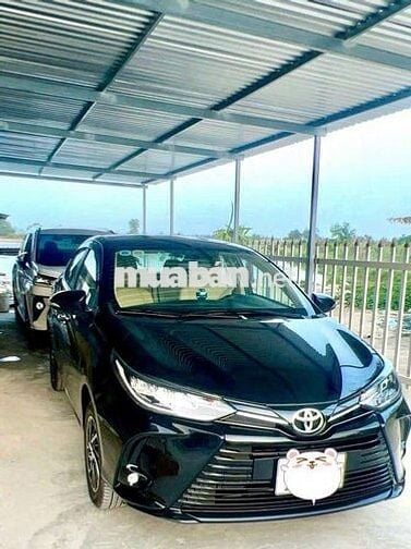 Toyota Vios 2023 G 50.000 km Đen