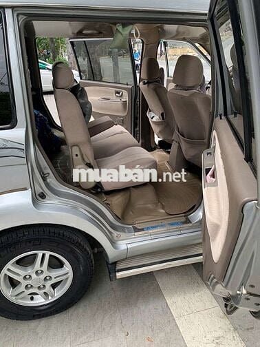 MITSUBISHI JOLIE 7 C MÁY XĂNG SỐ SÀN SX CUỐI 2004