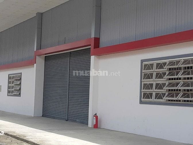 Cho thuê kho xưởng 1.700m2, Bến Lức Long An, giá: 95k/m², PCCC tự động