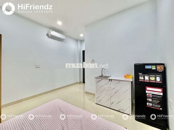 CHO THUÊ PHÒNG STUDIO PHẠM VĂN CHIÊU MỚI 100% FULL NỘI THẤT