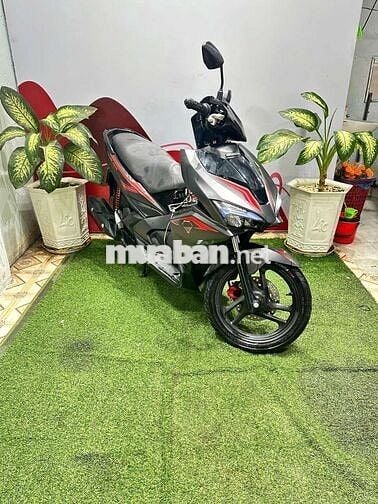 Honda Air Blade Đen đỏ
