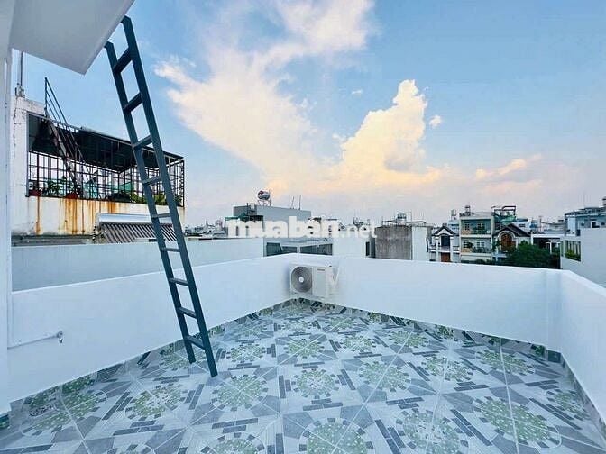 NHÀ HẺM XE TẢI KHU VỰC AN NINH GẦN CHỢ TRƯỜNG HỌC GIÁP GÒ VẤP