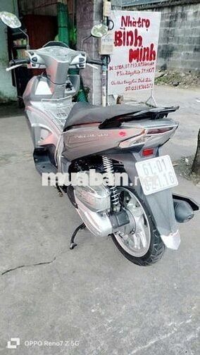 Ab 125 xe đẹp máy zin êm bs61. Có góp