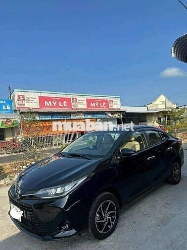 Toyota Vios 2023 G 50.000 km Đen