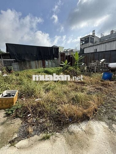 Bán đất 12 x15 đường tx22 thới an