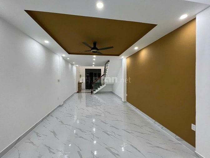 NHÀ MỚI TINH (4X18) HẺM 6M SÁT MẶT TIỀN NGHUYỄN VĂN LUÔNG Q.6