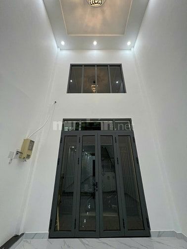 NHÀ MỚI TINH (4X18) HẺM 6M SÁT MẶT TIỀN NGHUYỄN VĂN LUÔNG Q.6