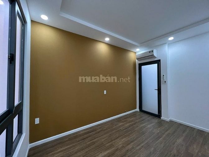 NHÀ MỚI TINH (4X18) HẺM 6M SÁT MẶT TIỀN NGHUYỄN VĂN LUÔNG Q.6