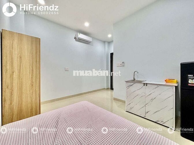 CHO THUÊ PHÒNG STUDIO PHẠM VĂN CHIÊU MỚI 100% FULL NỘI THẤT