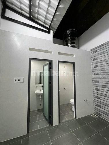 NHÀ MỚI TINH (4X18) HẺM 6M SÁT MẶT TIỀN NGHUYỄN VĂN LUÔNG Q.6