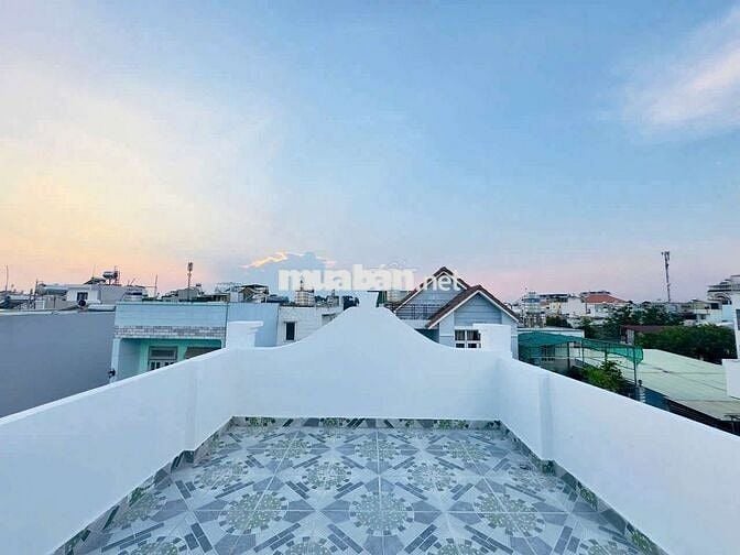 NHÀ HẺM XE TẢI KHU VỰC AN NINH GẦN CHỢ TRƯỜNG HỌC GIÁP GÒ VẤP