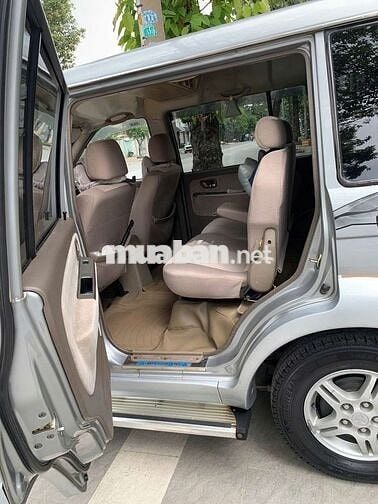 MITSUBISHI JOLIE 7 C MÁY XĂNG SỐ SÀN SX CUỐI 2004