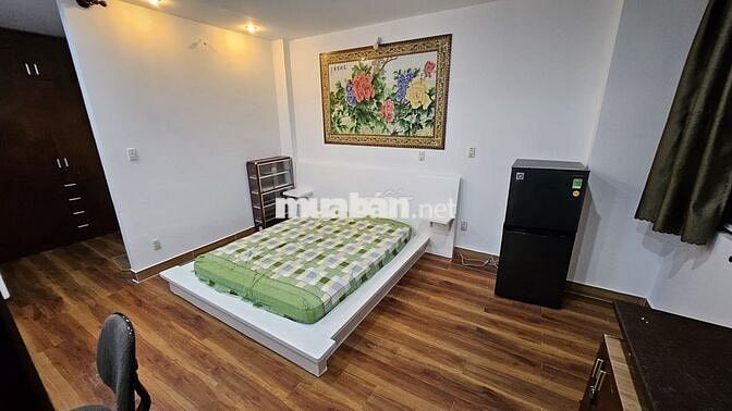 Cho Nữ thuê phòng balcony full nội thất 35m² khu D5 (Nguyễn Gia Trí)