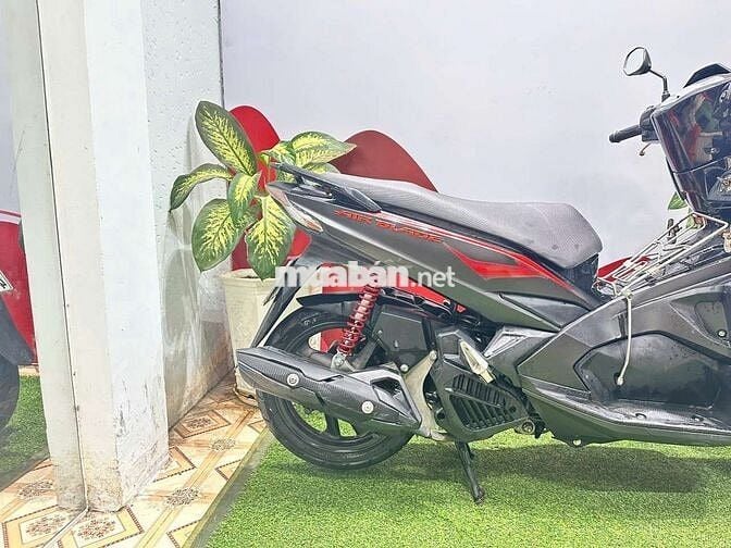 Honda Air Blade Đen đỏ