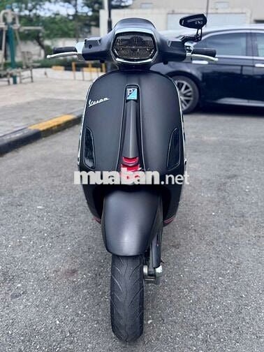 Piaggio Vespa Sprint 125Cc ABS 2022 Đen mờ