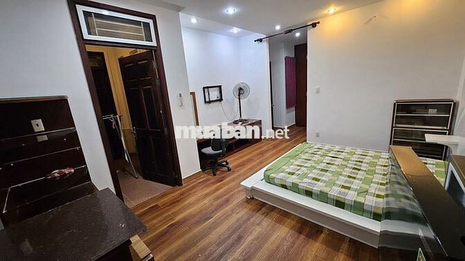 Cho Nữ thuê phòng balcony full nội thất 35m² khu D5 (Nguyễn Gia Trí)