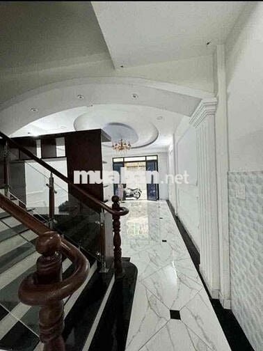 Cho thuê nhà nguyên căn Đường Phan Văn Trị Thích hợp ở và KD