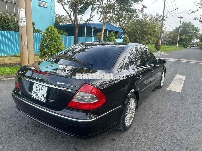 Mercedes Benz E Class 2008 E200 - 90000 km
