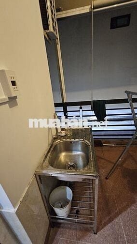 Cho Nữ thuê phòng balcony full nội thất 35m² khu D5 (Nguyễn Gia Trí)