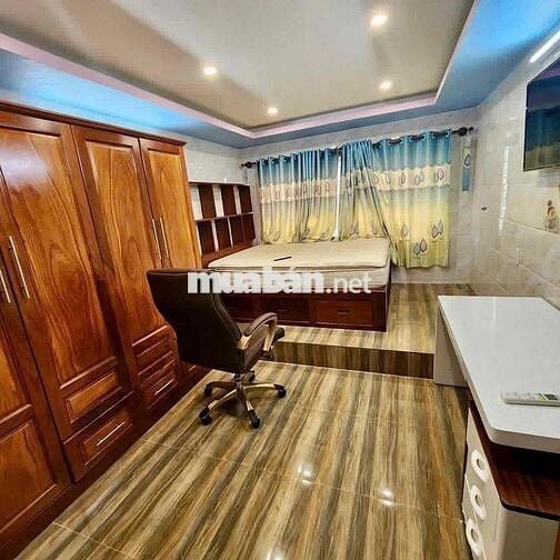 CHO THUÊ NHÀ 5 TẦNG ĐƯỜNG NGUYỄN DUY, Q.BÌNH THẠNH - 40m2