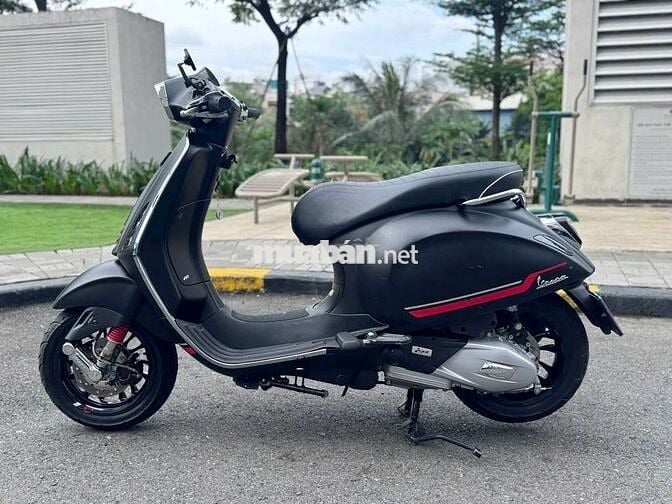 Piaggio Vespa Sprint 125Cc ABS 2022 Đen mờ