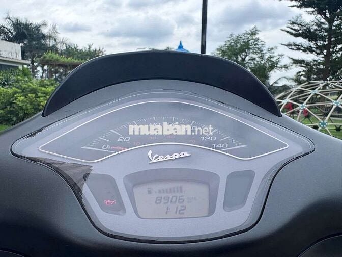 Piaggio Vespa Sprint 125Cc ABS 2022 Đen mờ