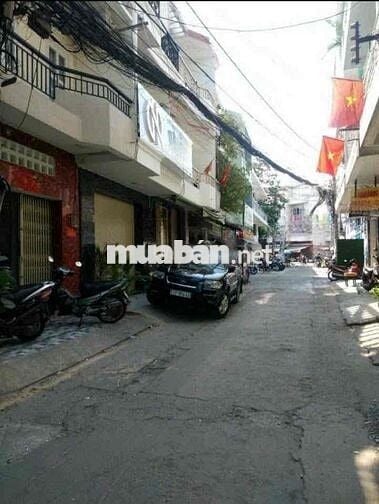 Cho thuê nhà nguyên căn Đường Phan Văn Trị Thích hợp ở và KD