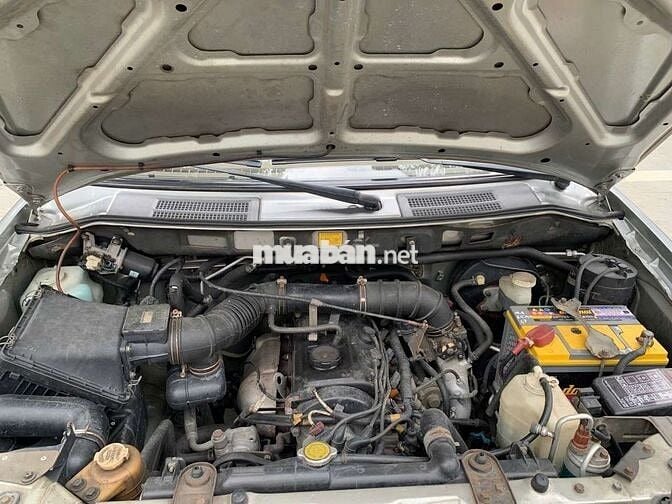 MITSUBISHI JOLIE 7 C MÁY XĂNG SỐ SÀN SX CUỐI 2004