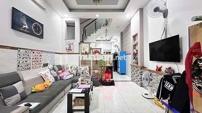 NGỢP BANK CẦN BÁN GẤP NHÀ 3 TẦNG 4,3X16 ĐƯỜNG THÔNG 6M DƯƠNG THỊ MƯỜI