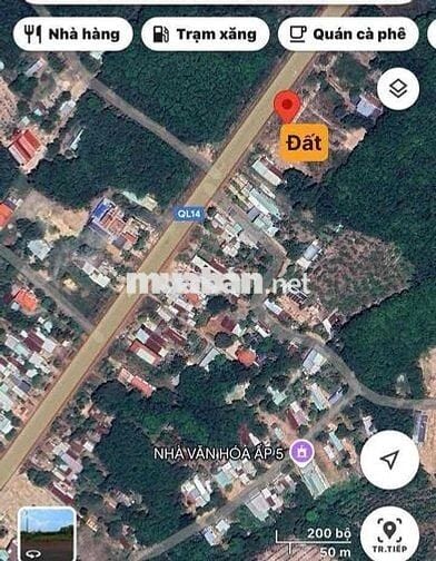 BÁN ĐẤT NGAY QL14 – NHA BÍCH 10x64 GIÁ 1Tỷ1xx