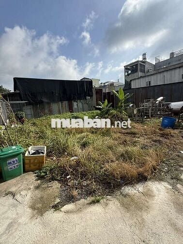 Bán đất 12 x15 đường tx22 thới an