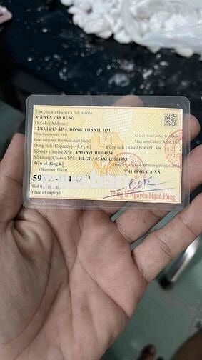 SYM Shark 2024 50cc Xanh 8000 km