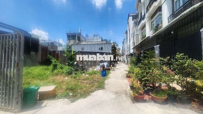 Bán đất 12 x15 đường tx22 thới an