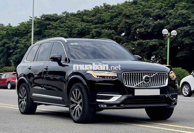 Volvo XC90 ultimate B6 Awd đen/nâu dki 2024