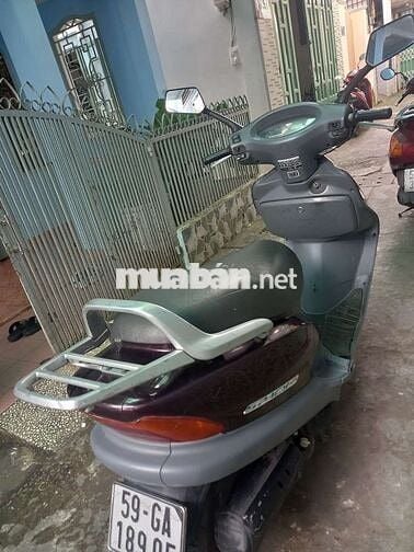 Honda Spacy 125 Nâu tím