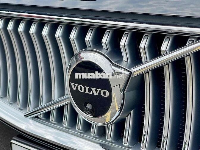 Volvo XC90 ultimate B6 Awd đen/nâu dki 2024