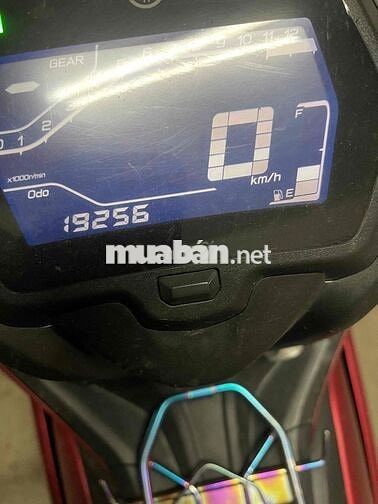 Exciter 155 khoá ga TP odo chuẩn 19k đẹp leng keng