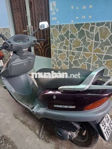 Honda Spacy 125 Nâu tím