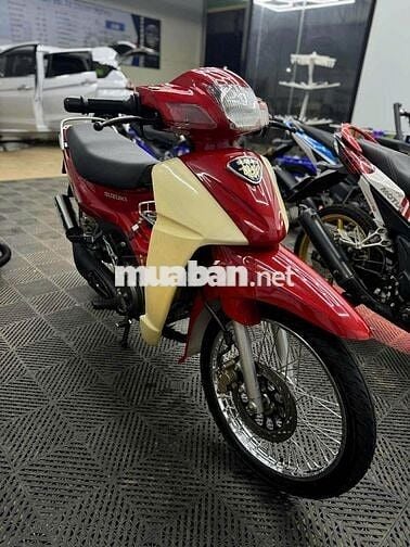Suzuki Xipo 120 Đỏ, Kem