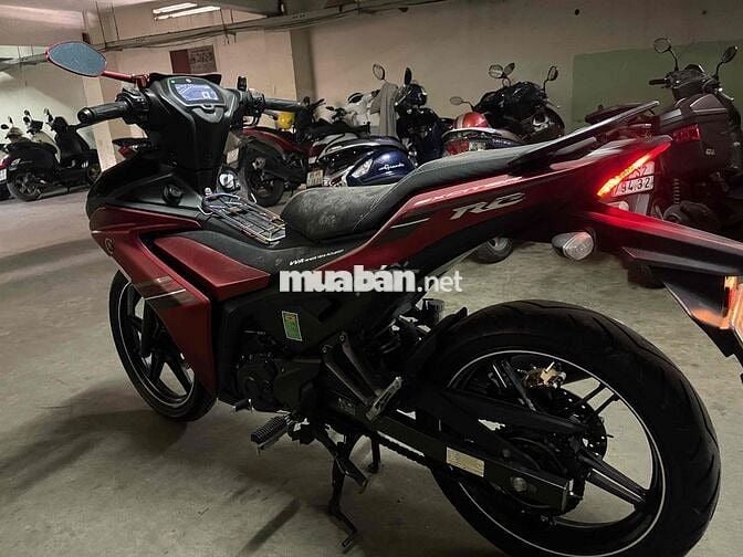 Exciter 155 khoá ga TP odo chuẩn 19k đẹp leng keng