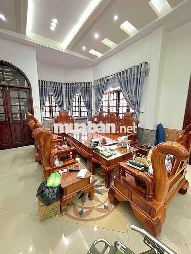 NHÀ MẶT TIỀN ĐƯỜNG 10M - LỀ ĐƯỜNG 4M -TÂN TẠO - BÌNH TÂN - 3TẦNG BTCT