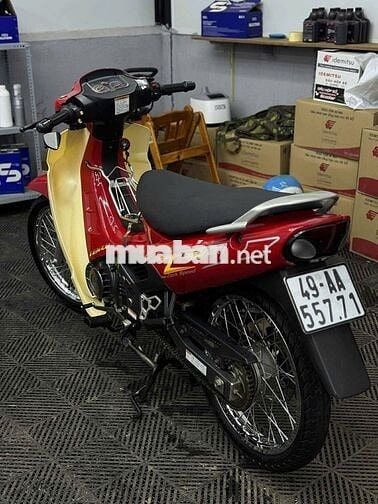 Suzuki Xipo 120 Đỏ, Kem