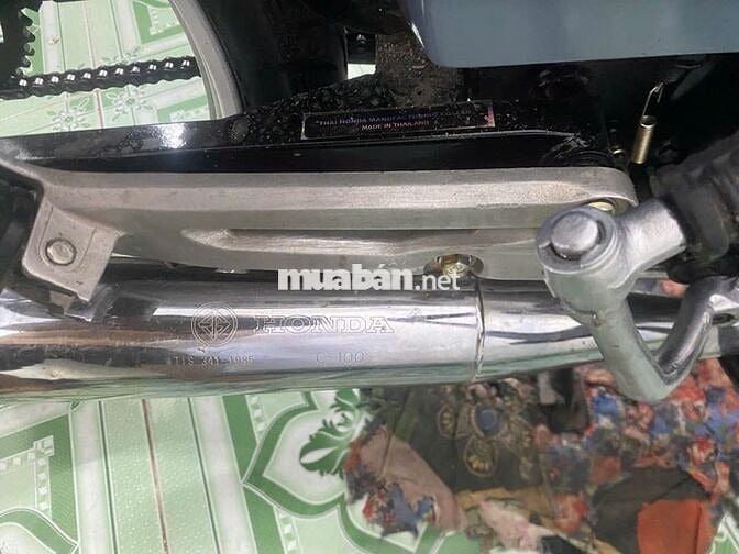 Honda dream lun thai 7 số