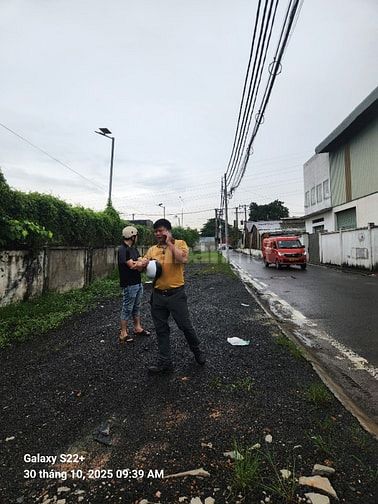 Cho thuê nhà xưởng 1200m2 giá 50tr tại đường an phú đông 25 quận 12