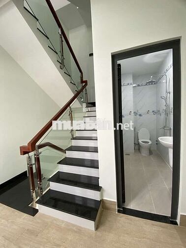 NGAY HƯƠNG LỘ 2-NHÀ MỚI  60M, 5TẦNG - ĐƯỜNG XE TẢI HAI CHIỀU-NHỈNH 7TY